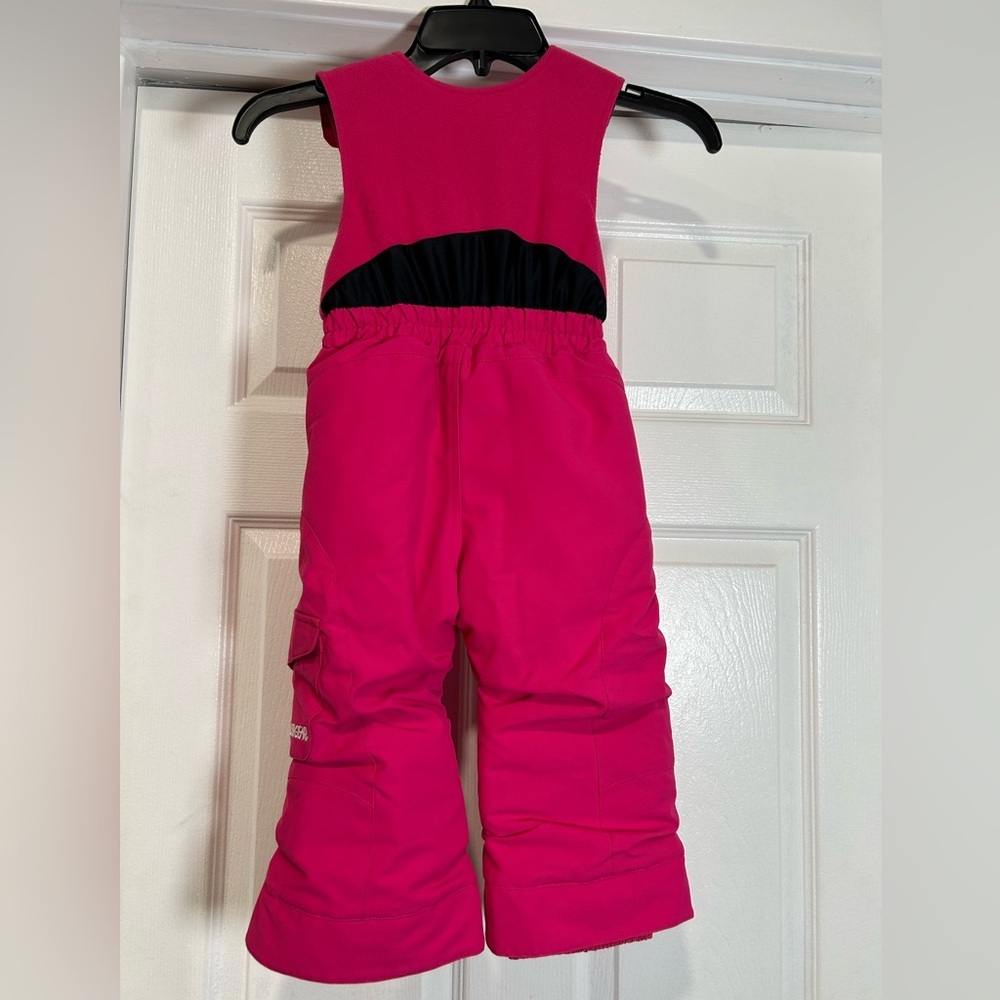 Boulder Gear Pink Snow Bib - Picture 2 of 5